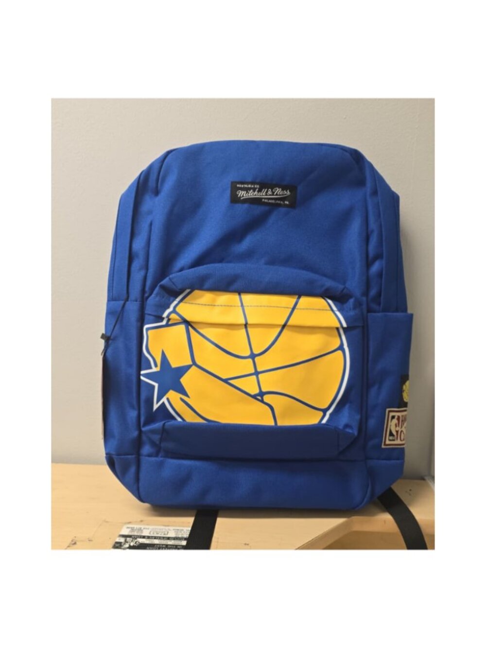 Mitchell & Ness NBA Golden State Warriors Hardwood Classics Backpack